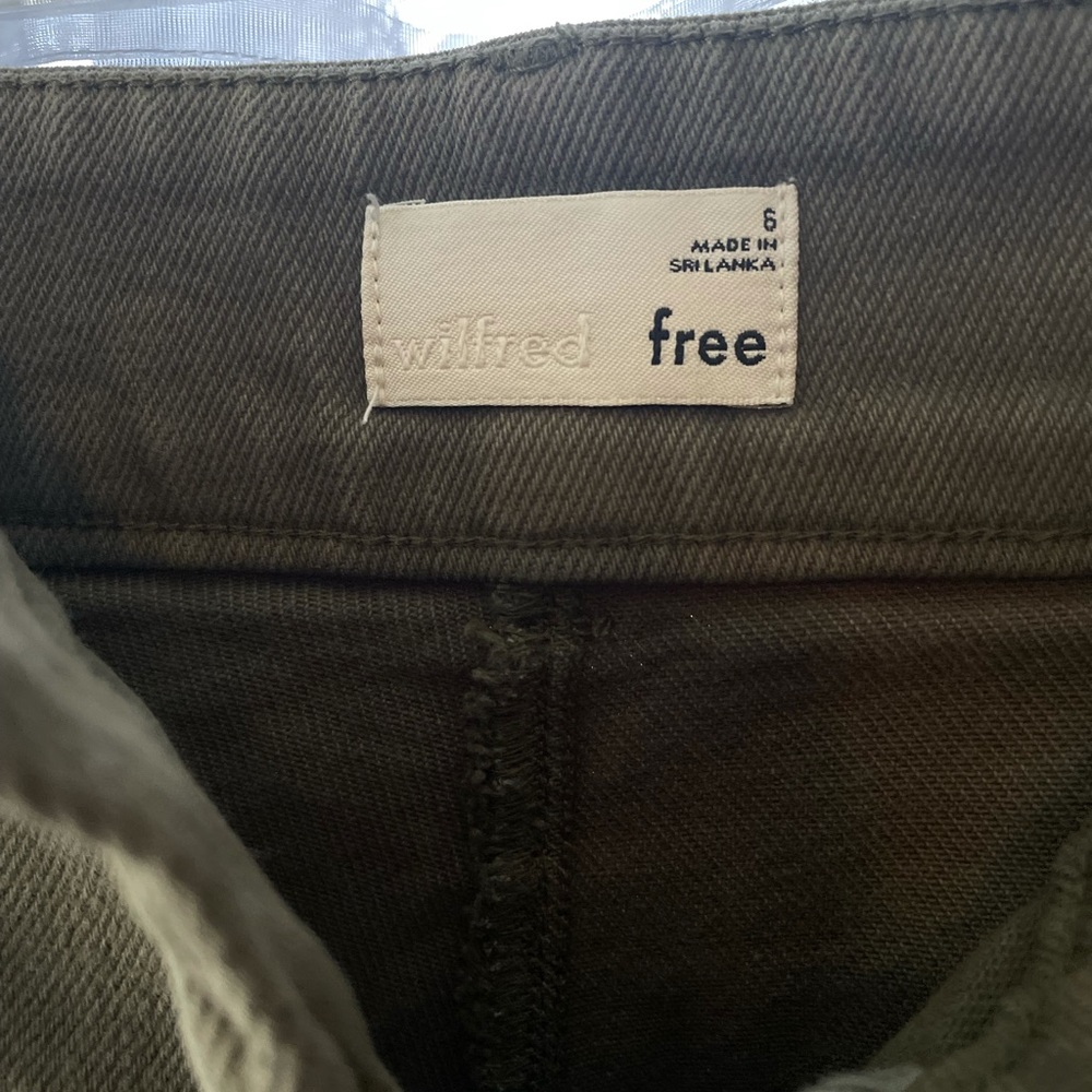 Artizia Wilfred free Modern Cargo pant - Picture 3 of 10